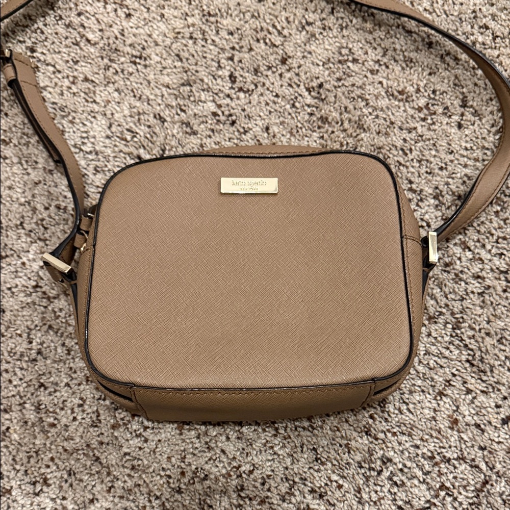Kate Spade Brown Crossbody Bag